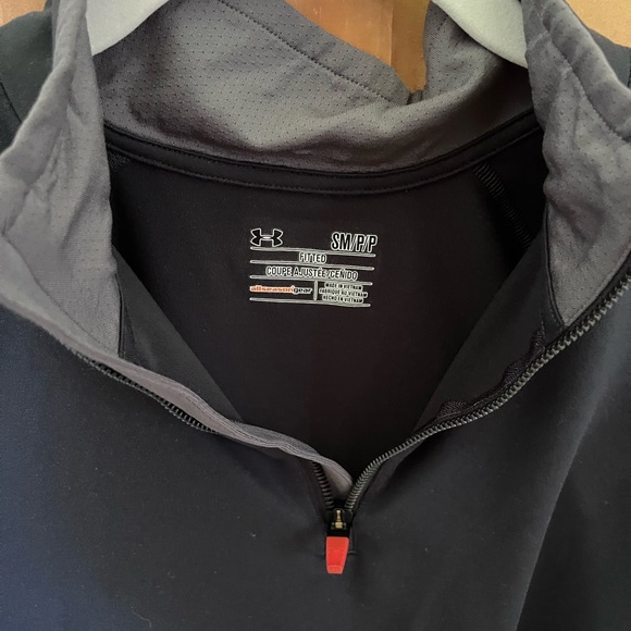 Mens Under Armour Half Zip - Picture 2 of 2